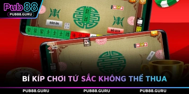 Bí kíp chơi tứ sắc không thể thua