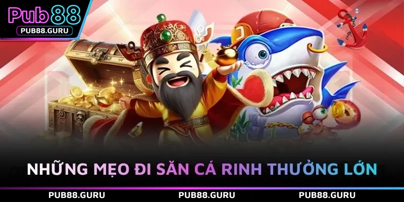 Những mẹo đi săn cá rinh thưởng lớn