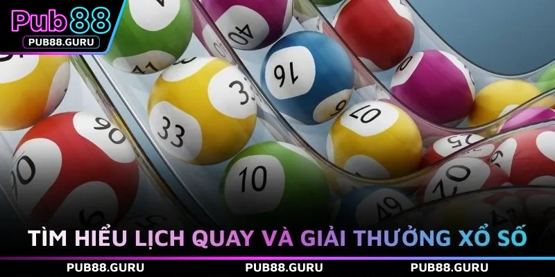 Tìm hiểu lịch quay và giải thưởng xổ số